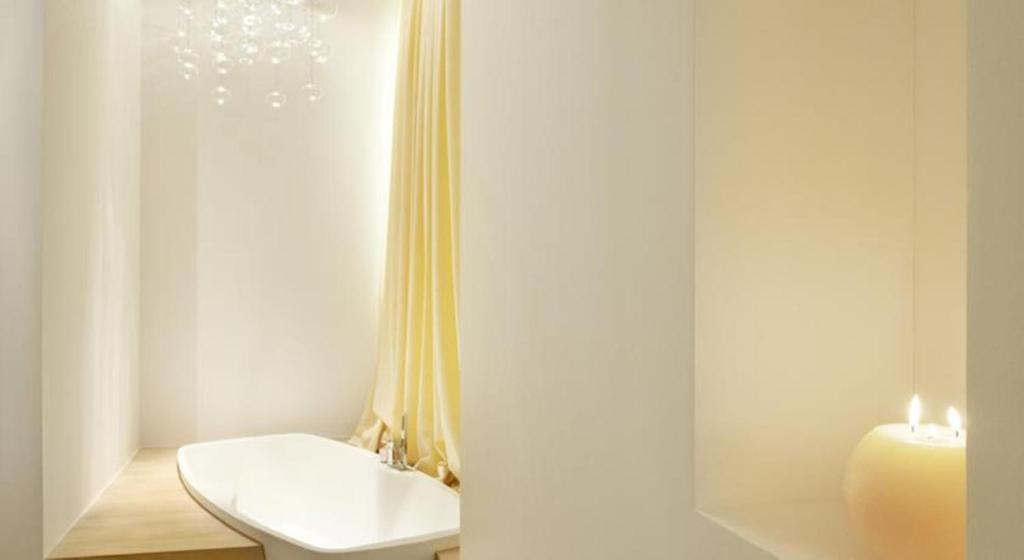 Kylpyhuone majoituspaikassa Hotel Gabbani