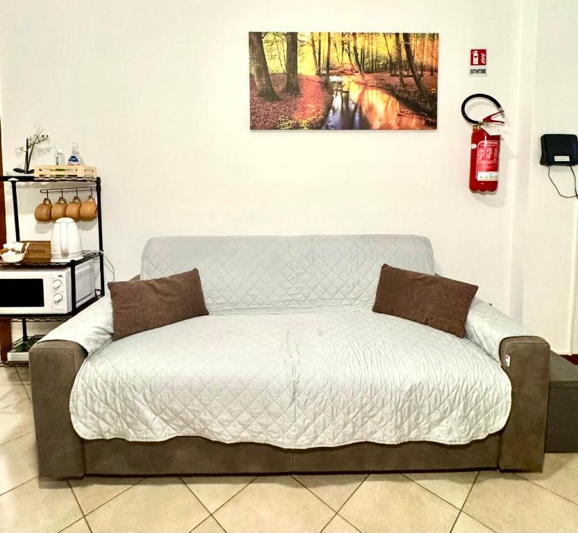 Postel nebo postele na pokoji v ubytování Top Apartment
