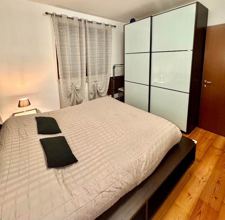 Postel nebo postele na pokoji v ubytování Top Apartment