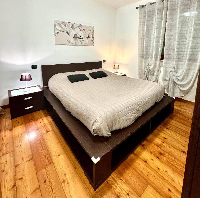 Postel nebo postele na pokoji v ubytování Top Apartment