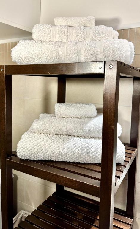 Postel nebo postele na pokoji v ubytování Top Apartment