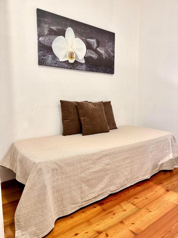 Postel nebo postele na pokoji v ubytování Top Apartment