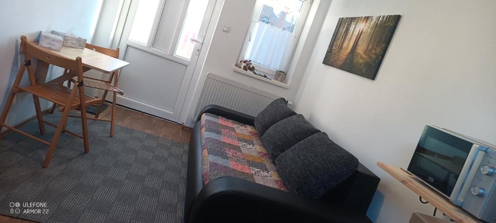 Posezení v ubytování Apartment 1