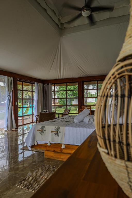 Cama ou camas em um quarto em Miraflores Boutique Hotel Adults Only