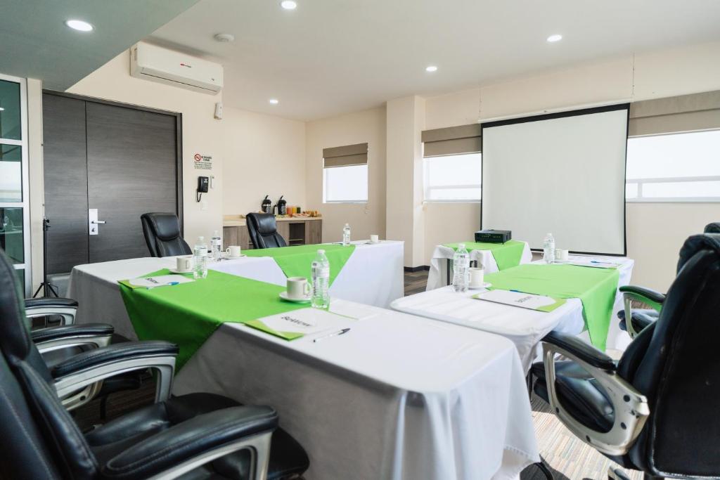 Konferenční prostory v ubytování Hotel BeWow Querétaro