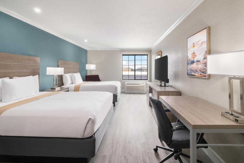 Melrose @ Seabrook, BW Signature Collection by Best Western - 豪华大号床间 - 带两张大号床 - 禁烟