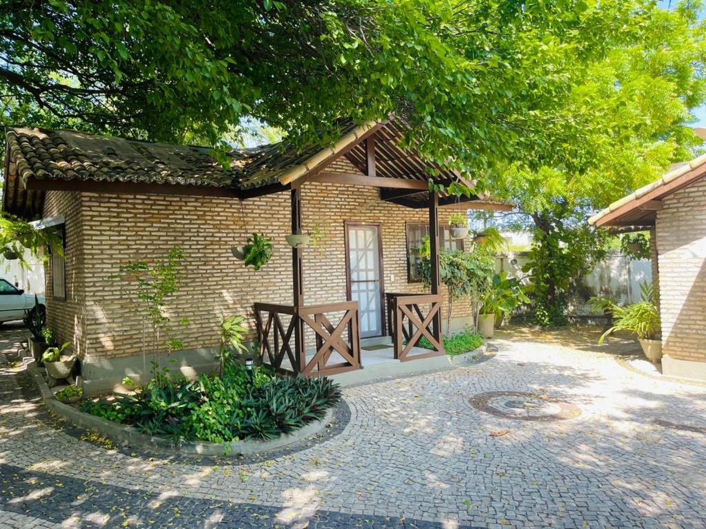 Zahrada ubytování Hotel - Apart-hotel Chalé Executivo