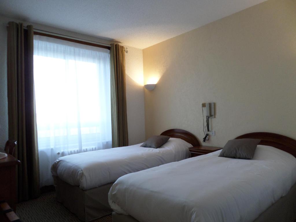 Hotel Des Tilleuls - Standard-Zweibettzimmer