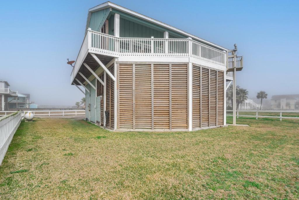 Edificio in cui si trova la casa vacanze