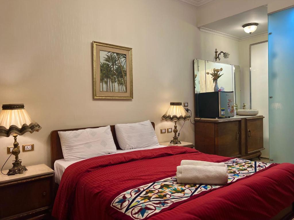 Postel nebo postele na pokoji v ubytování Stylish 2BR Apt in Downtown - Mint 2