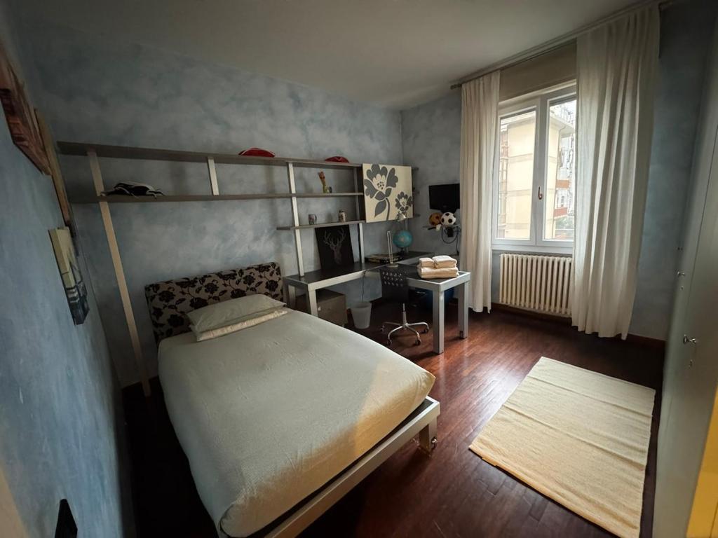 Ένα ή περισσότερα κρεβάτια σε δωμάτιο στο Casa Leo
