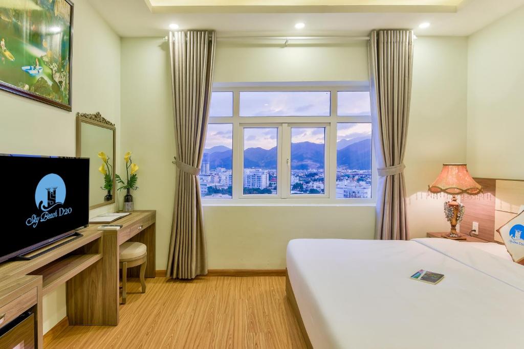 Phòng Deluxe Giường Đôi