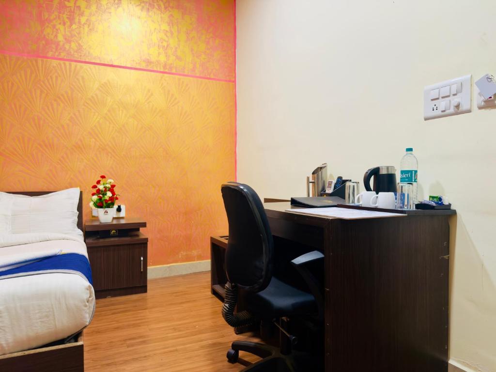 Fotografie z fotogalerie ubytování Hotel New Blue Rocks Sarjapur v destinaci Bengalúr