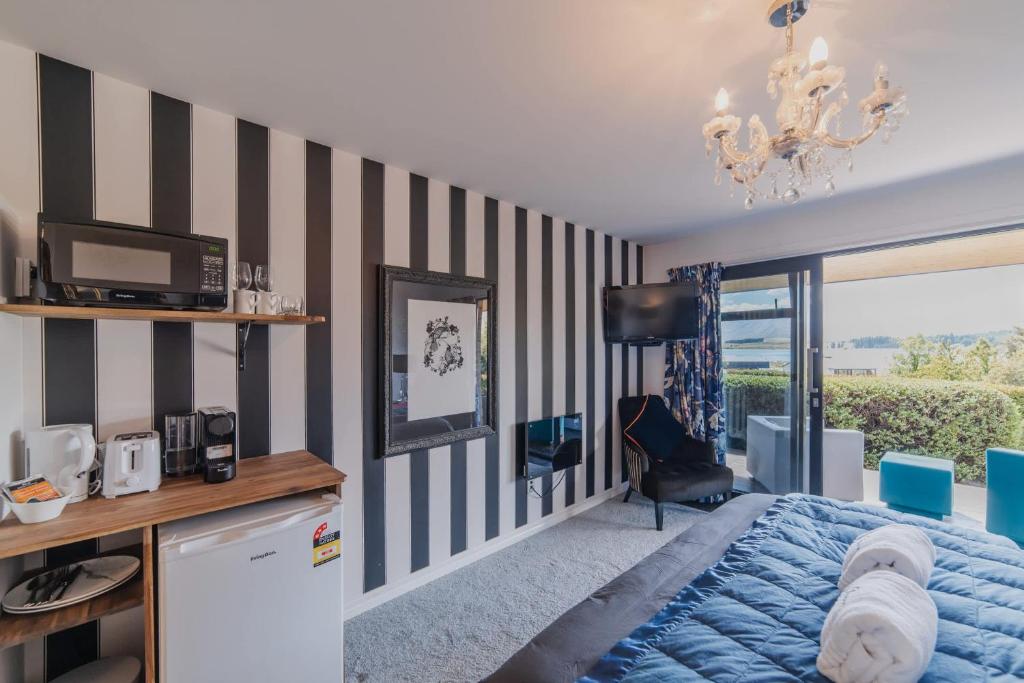 Charming Private Room with Stunning Views - Pukaki - Resim 2