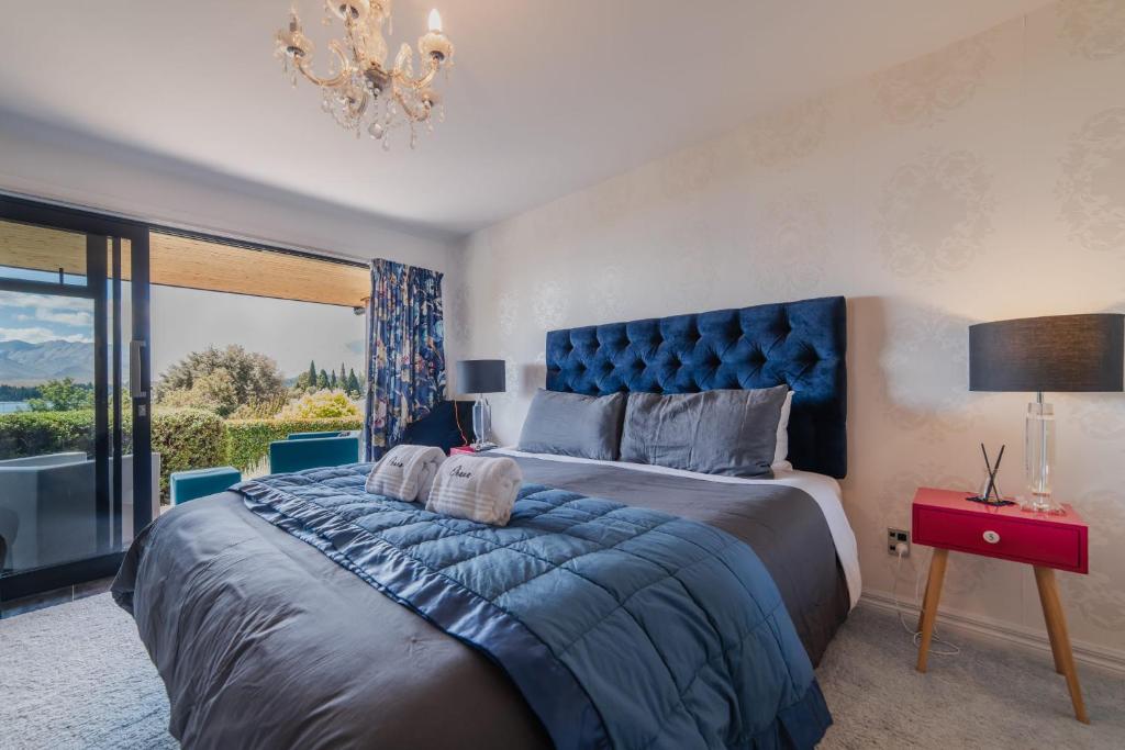 Charming Private Room with Stunning Views - Pukaki - Resim 12