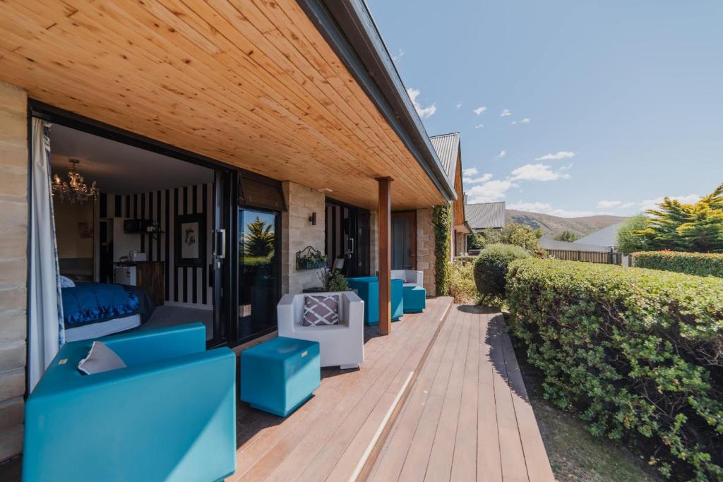 Charming Private Room with Stunning Views - Pukaki - Resim 6