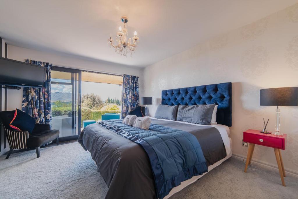 Charming Private Room with Stunning Views - Pukaki - Resim 8