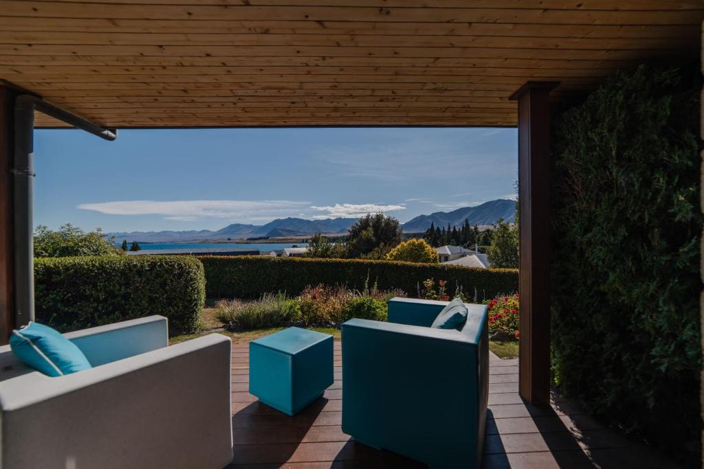 Room with Lake and Mountain Views - Tekapo - Resim 17