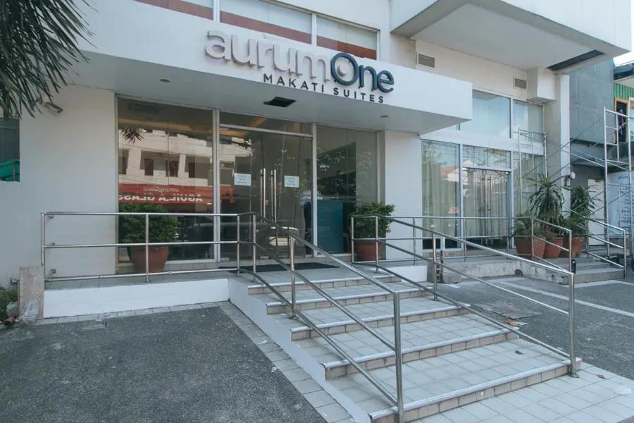 Exteriér nebo vchod ubytování LuxeLite Suites Makati