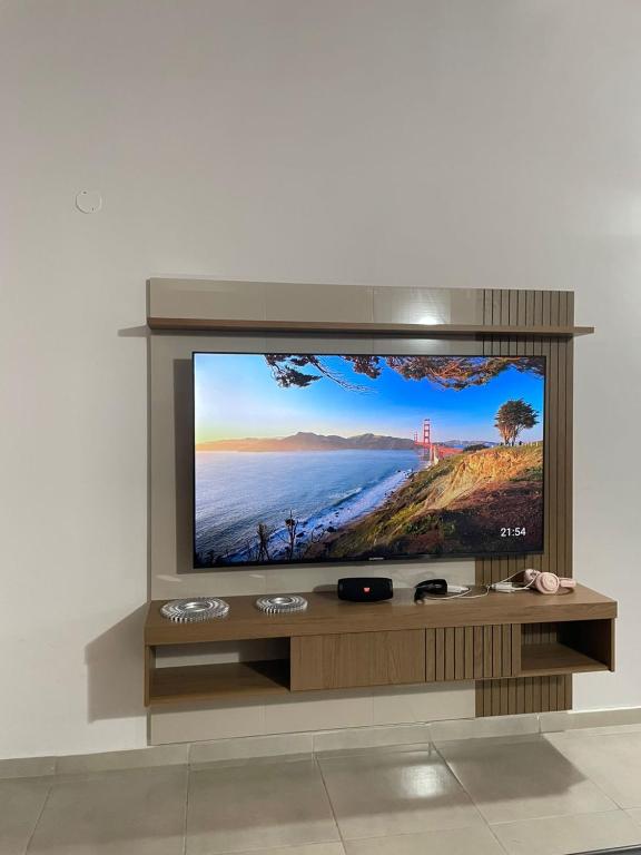 TV a/nebo společenská místnost v ubytování Palina Village Casa 12 - San Bernardino