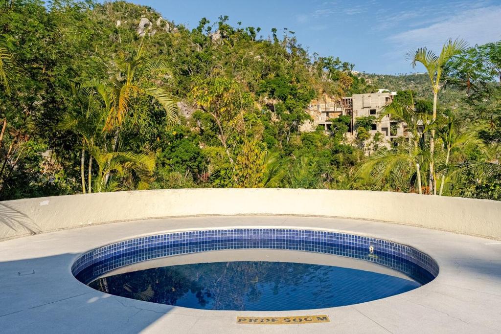 Piscina en o cerca de 3BR Apt in Acapulco with Pool and Private Club