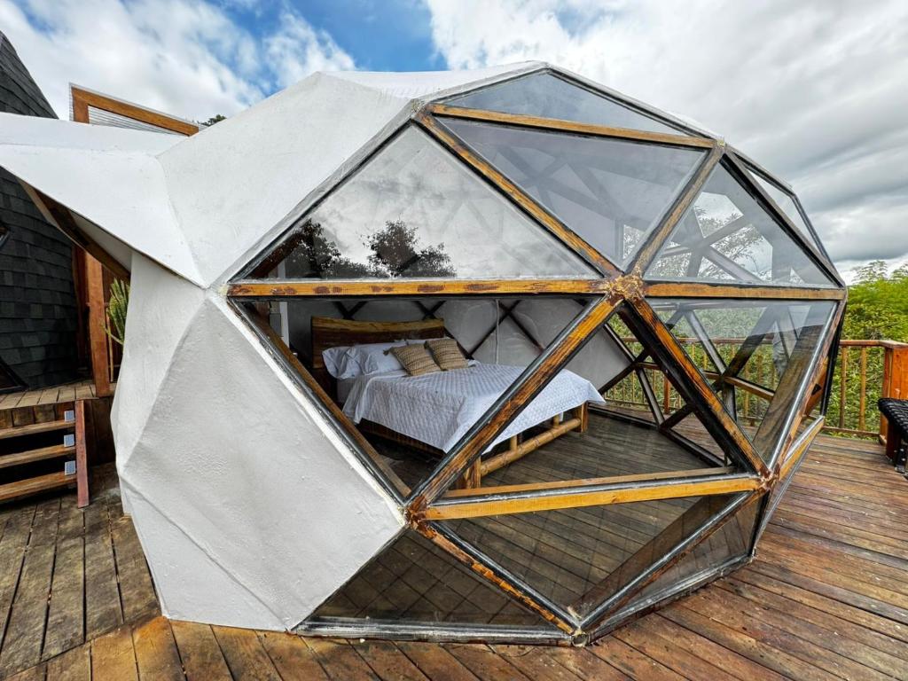 Foto dalla galleria di MACA GLAMPING a Calima
