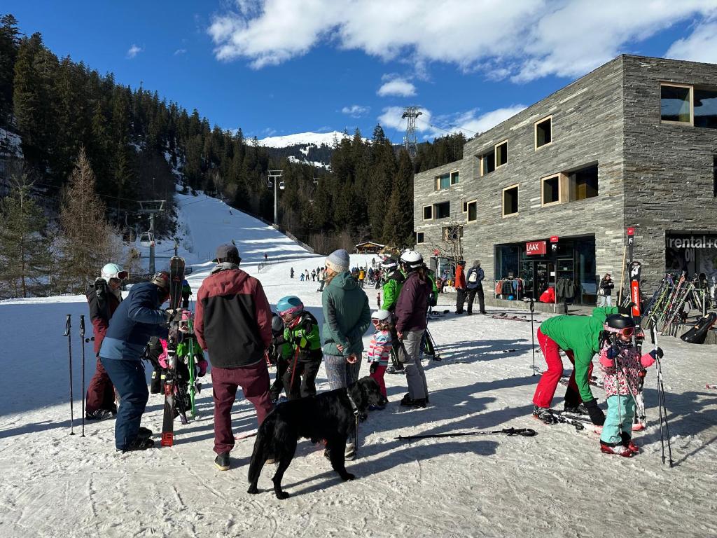 Hosté ubytování Ski in-Ski Out Studio