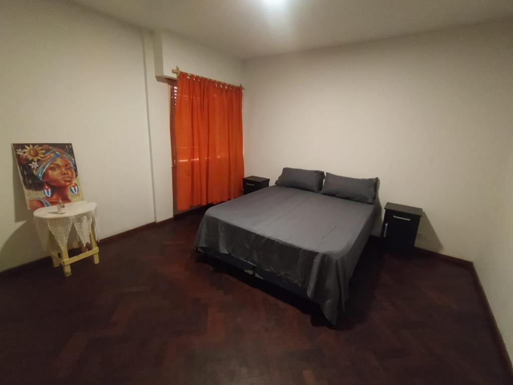 Postel nebo postele na pokoji v ubytování Piso García