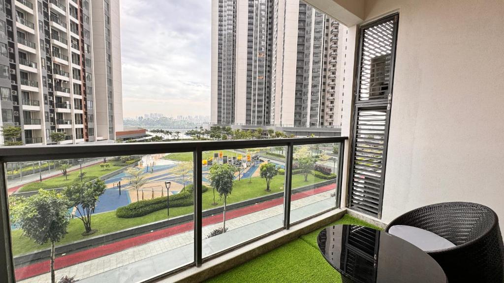 Bangunan di mana terletaknya apartmen
