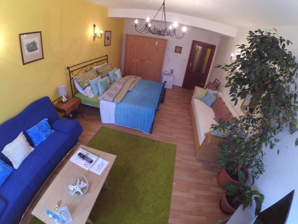 Posezení v ubytování Hotel Atrium
