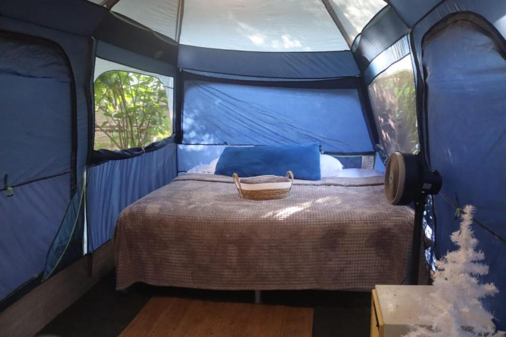 Postel nebo postele na pokoji v ubytování Unique & Affordable Glamping