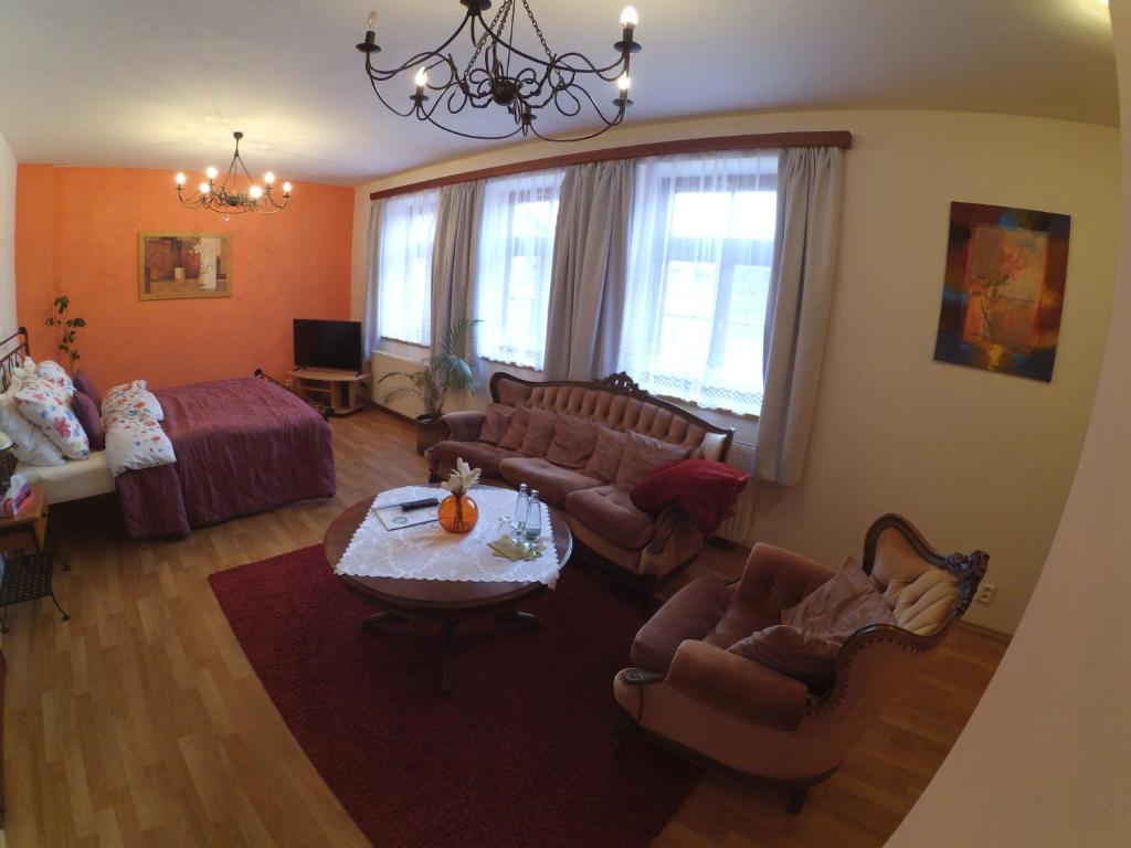 Posezení v ubytování Hotel Atrium