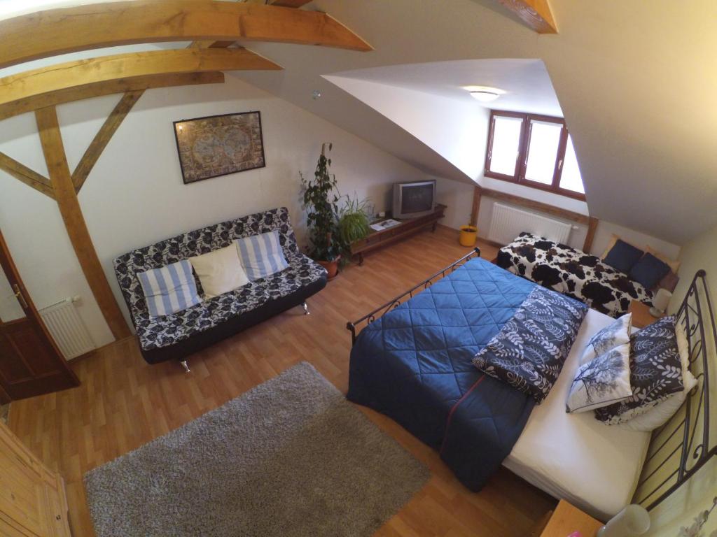 Posezení v ubytování Hotel Atrium