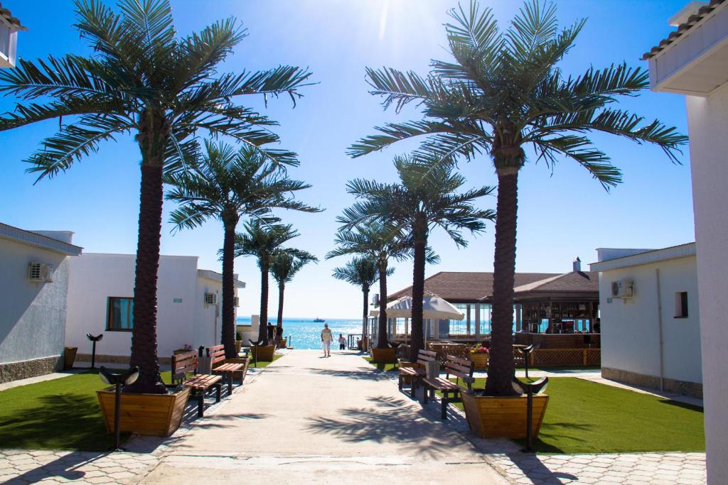 Loodusmaastik hotelli lähedal