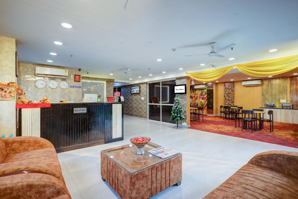 Posezení v ubytování Hotel Red York By Byob Hotels