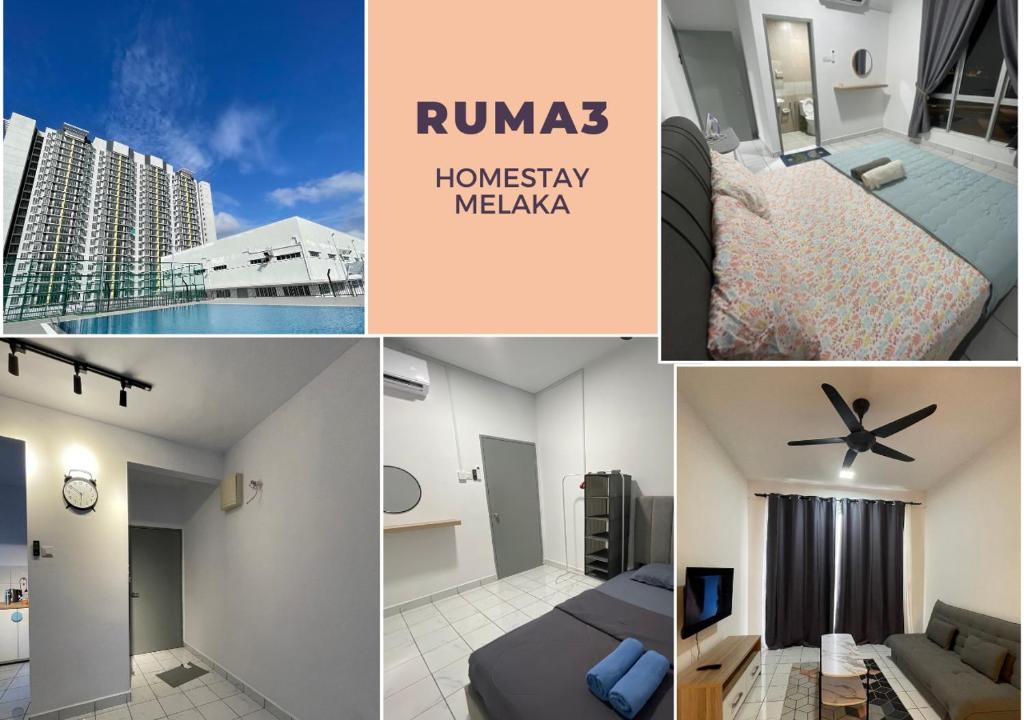 Φωτογραφία από το άλμπουμ του Ruma3 Homestay Melaka στη Μελάκα