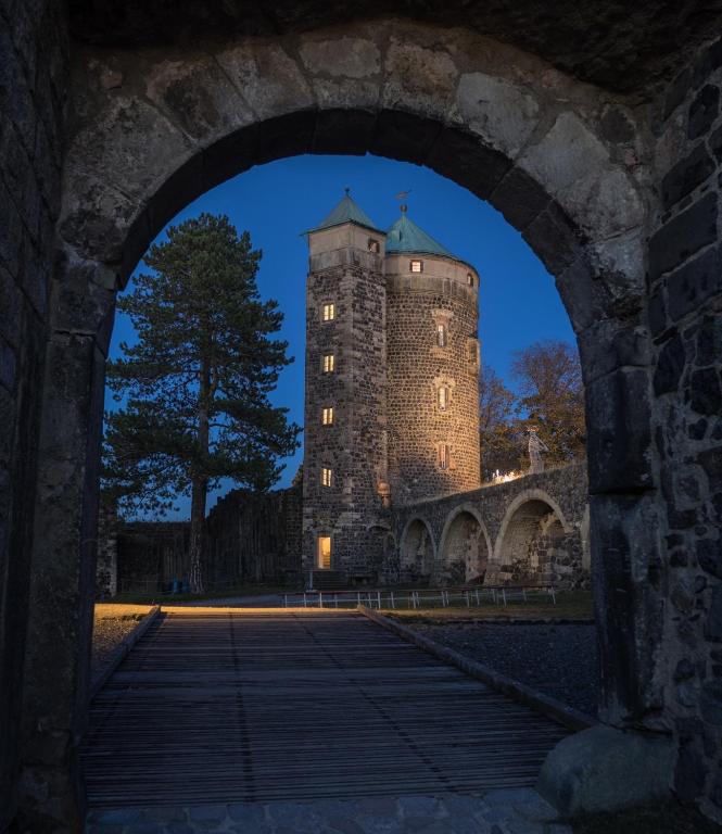 Fotografie z fotogalerie ubytování Burghotel Stolpen v destinaci Stolpen