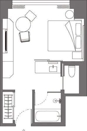 Scenic Allure King Room