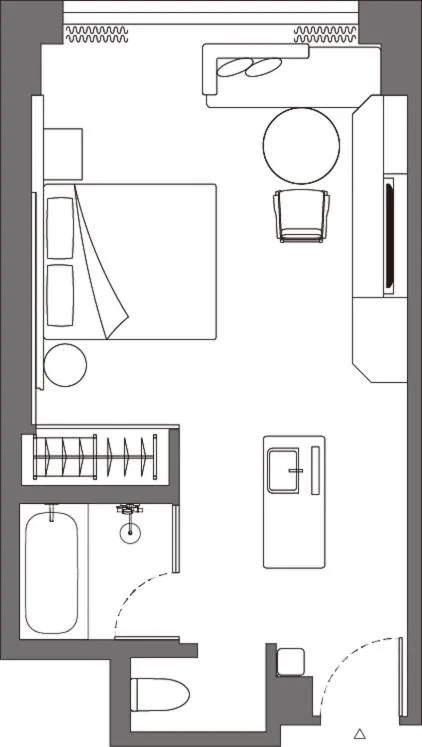 Scenic King Room with City View - High Floor