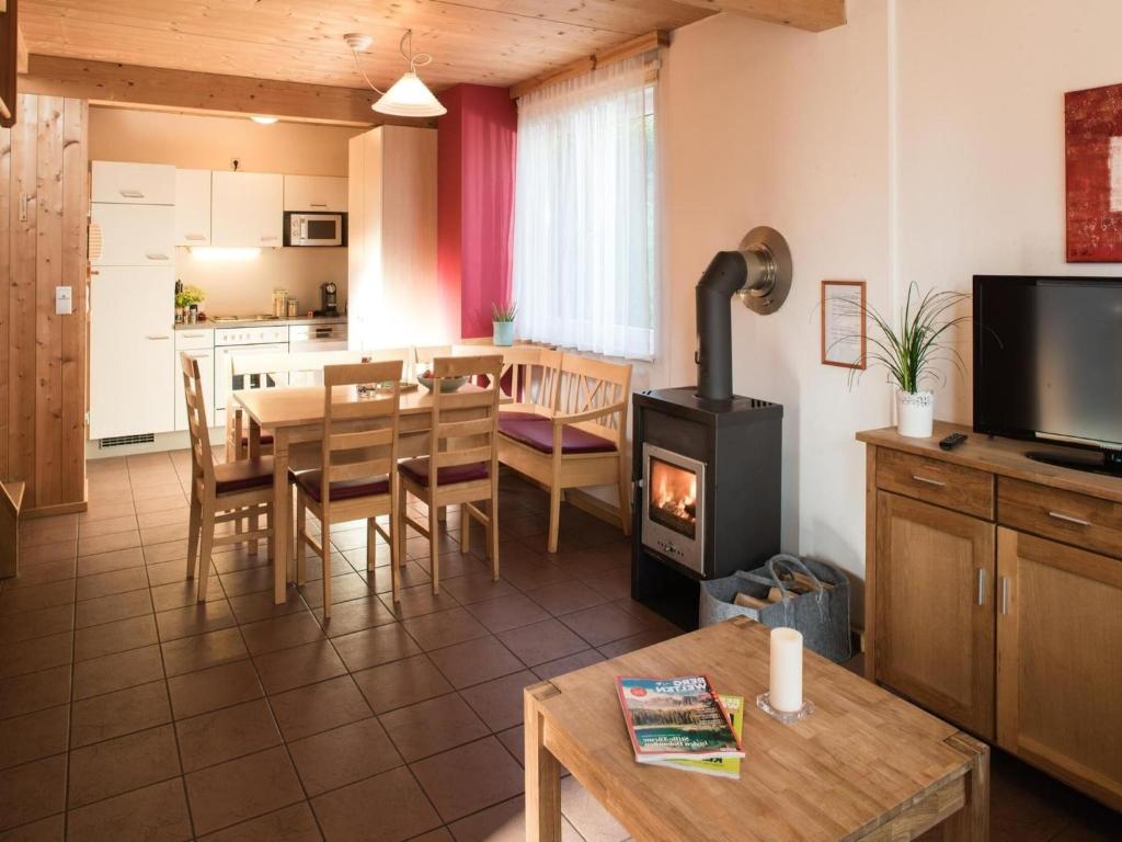 TV a/nebo společenská místnost v ubytování Holiday village Präbichl, Vordernberg