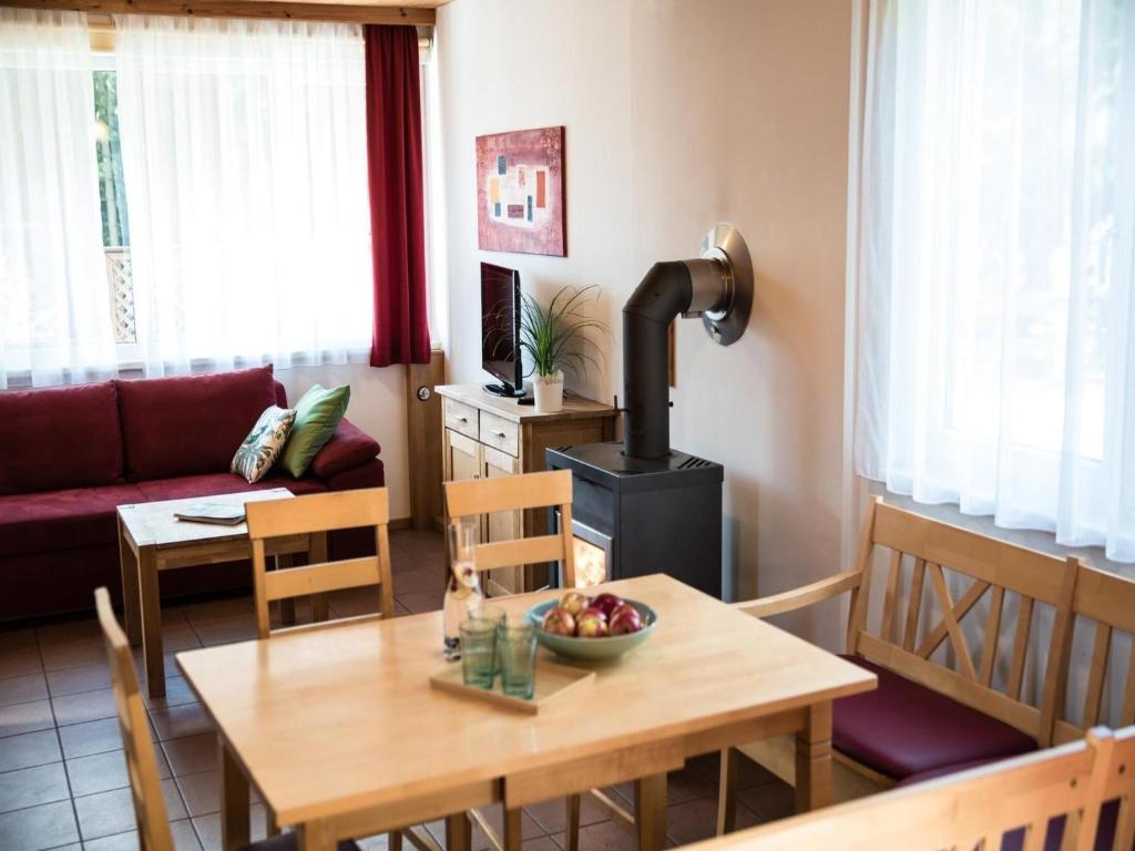 Posezení v ubytování Holiday village Präbichl, Vordernberg