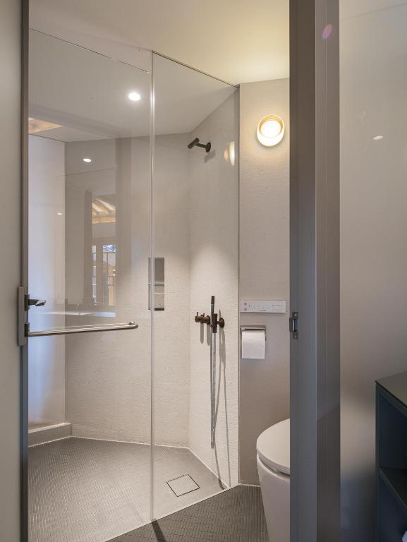 Ein Badezimmer in der Unterkunft Nostalgia Hanok Hotel