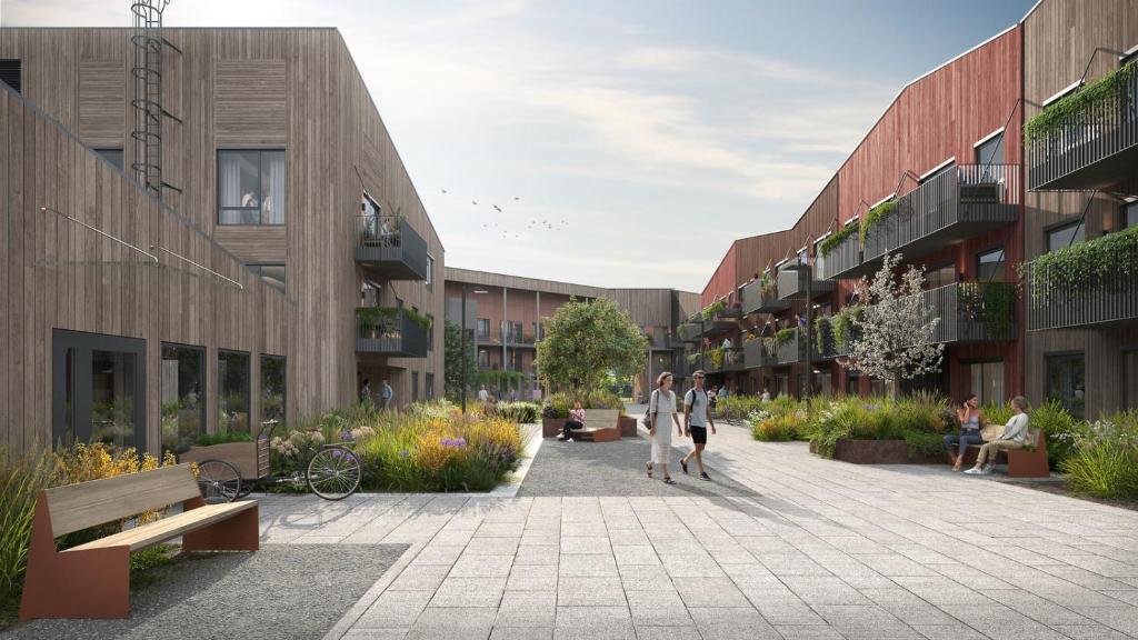 Image showcasing New Powerhouse apartment in Lade in Trondheim, Trondheim (updated ...
