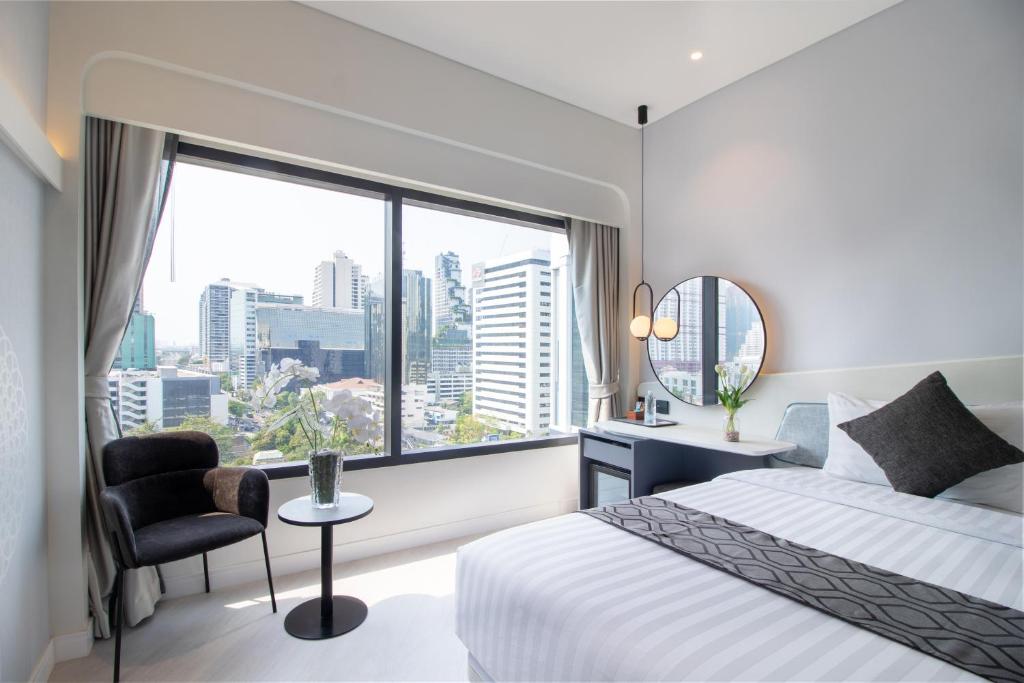 Queensland Hotel Bangkok - Resim 14