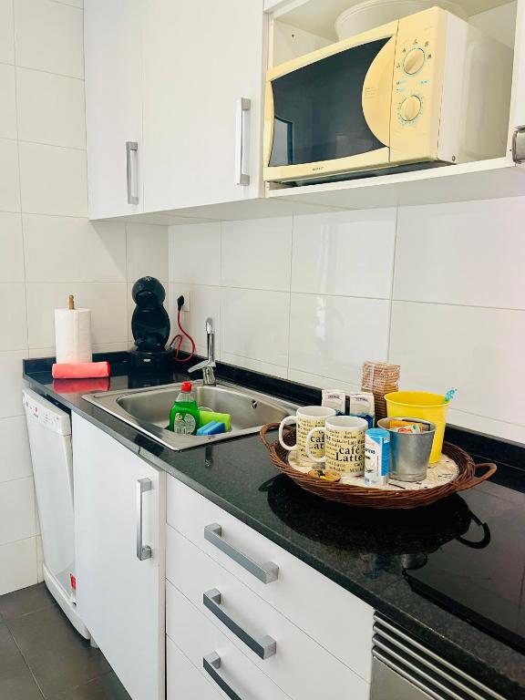 A kitchen or kitchenette at Attic360Views