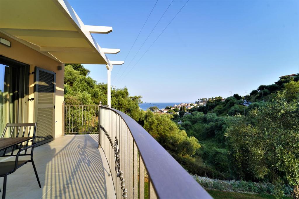 Balcone o terrazza di MERAVIGLIA