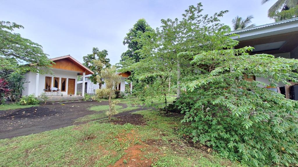 Aed väljaspool majutusasutust Tangkoko Hideaway Cottage
