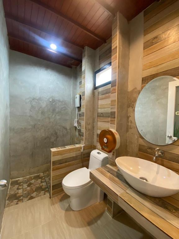 Koupelna v ubytování Virawan home villa ที่พักเกาะล้าน