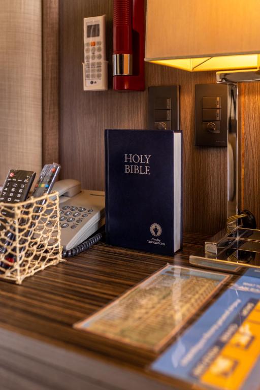 Knihovna v hotelu