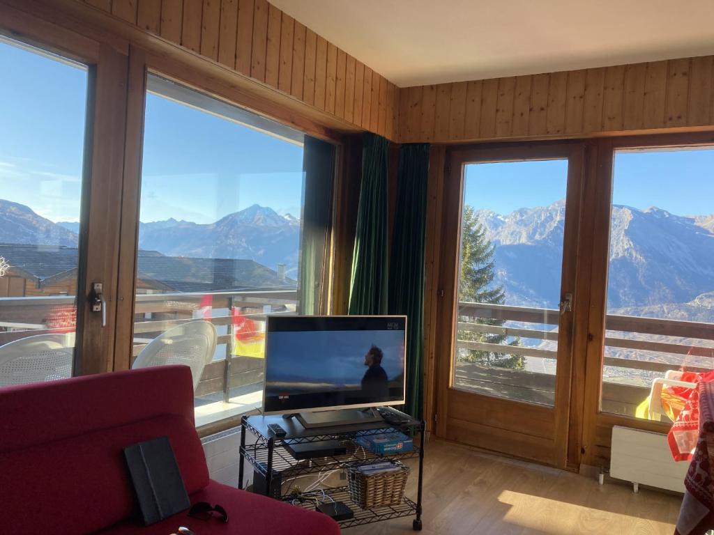 Diablerets D 023 - MOUNTAIN apartment 6 pers - Resim 1